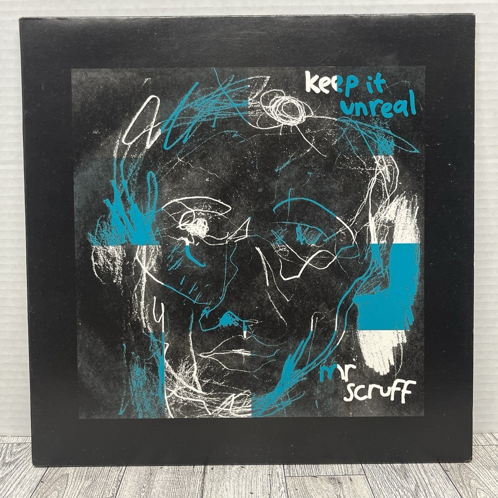 Mr Scruff Keep It Unreal 2xLP Vinyl Album Ninja Tune ZEN 42 Gatefold UK 1999 VG+